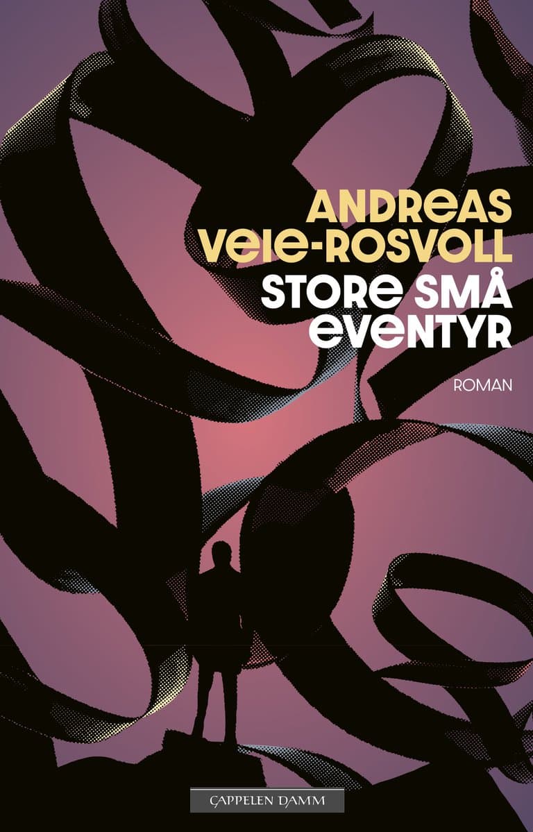 Omslag Store små eventyr av Andreas Veie-Rosvoll (Innbundet)
