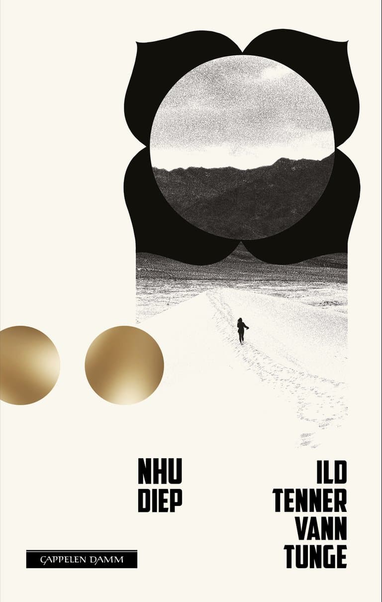 Omslag Ild, tenner, vann, tunge av Nhu Diep (Ebok)