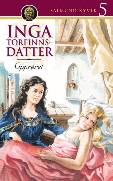 Omslag av "Opprøret"