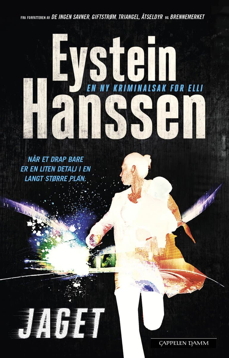 Omslag Jaget av Eystein Hanssen (Ebok)