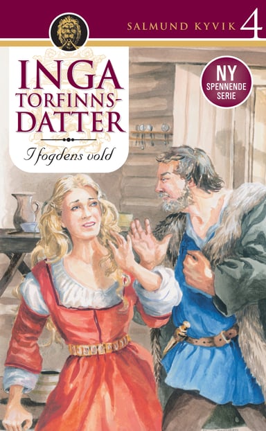 Omslag av "I fogdens vold"