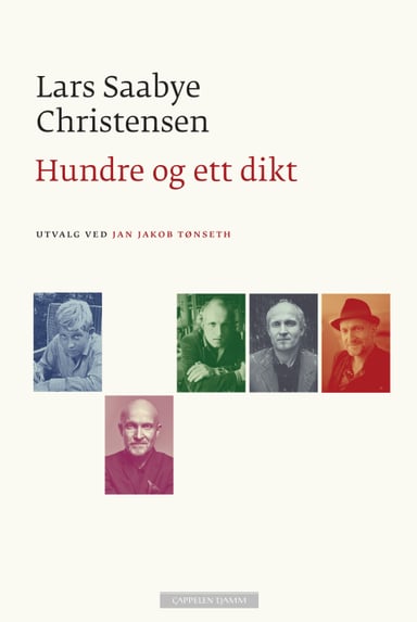 Omslag av "Hundre og ett dikt"