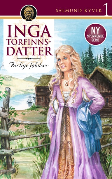 Omslag av "Farlige følelser"