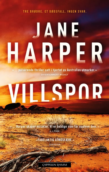 Omslag av "Villspor"