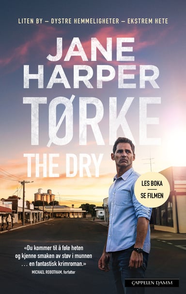 Omslag av "Tørke"