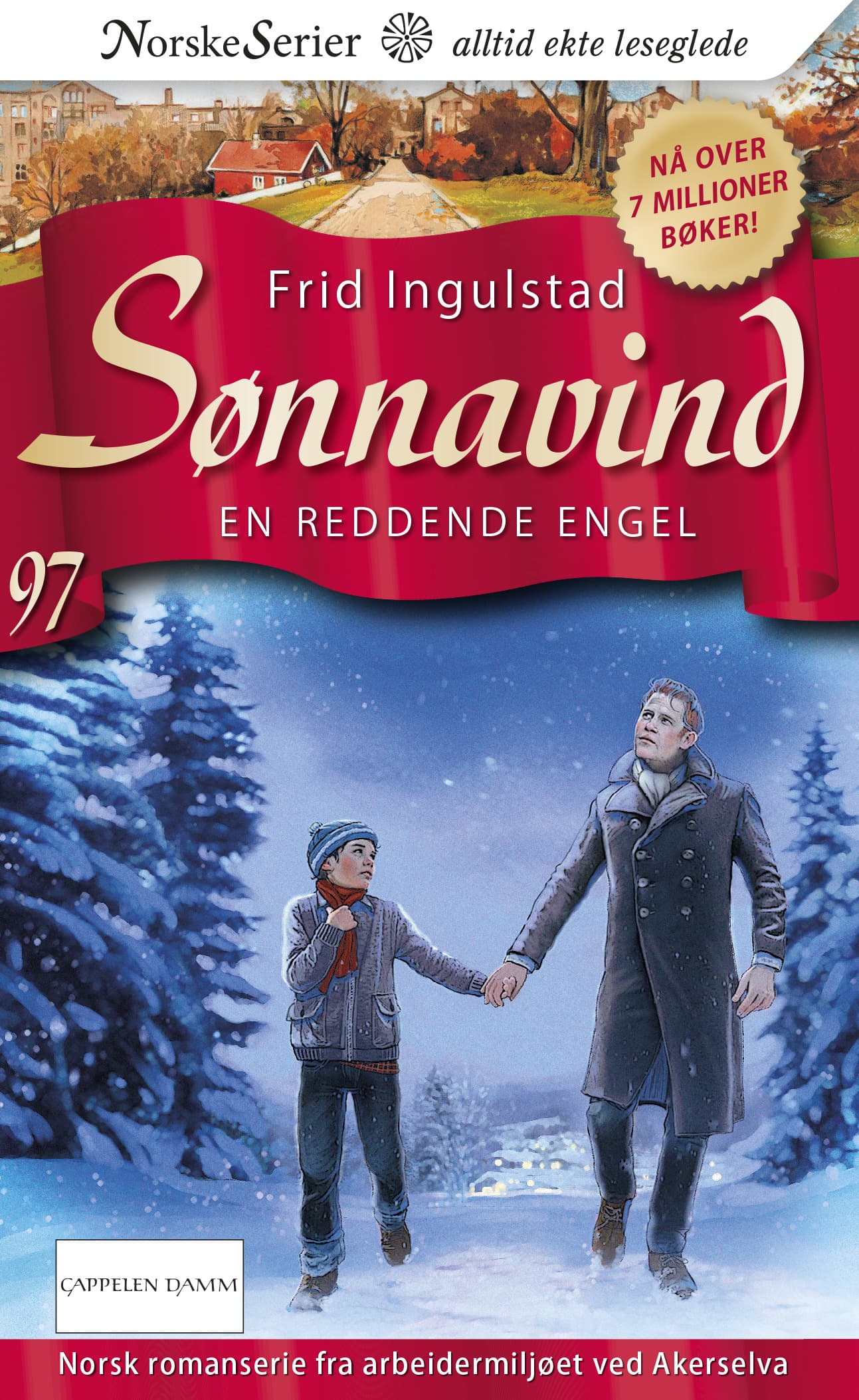 Omslag En reddende engel av Frid Ingulstad (Ebok)