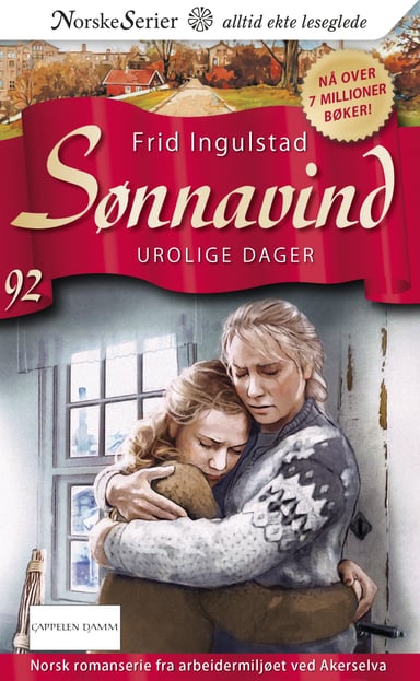 Omslag av "Urolige dager"