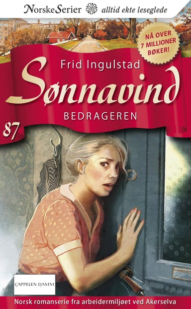 Omslag av "Bedrageren"