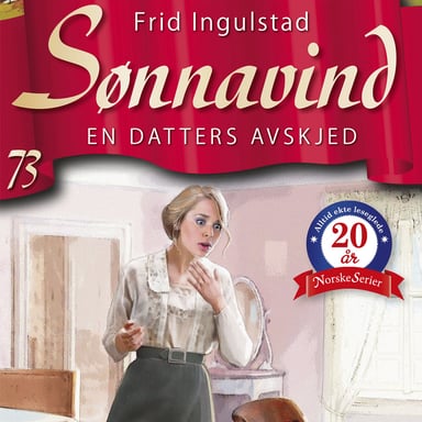 Omslag av "En datters avskjed"