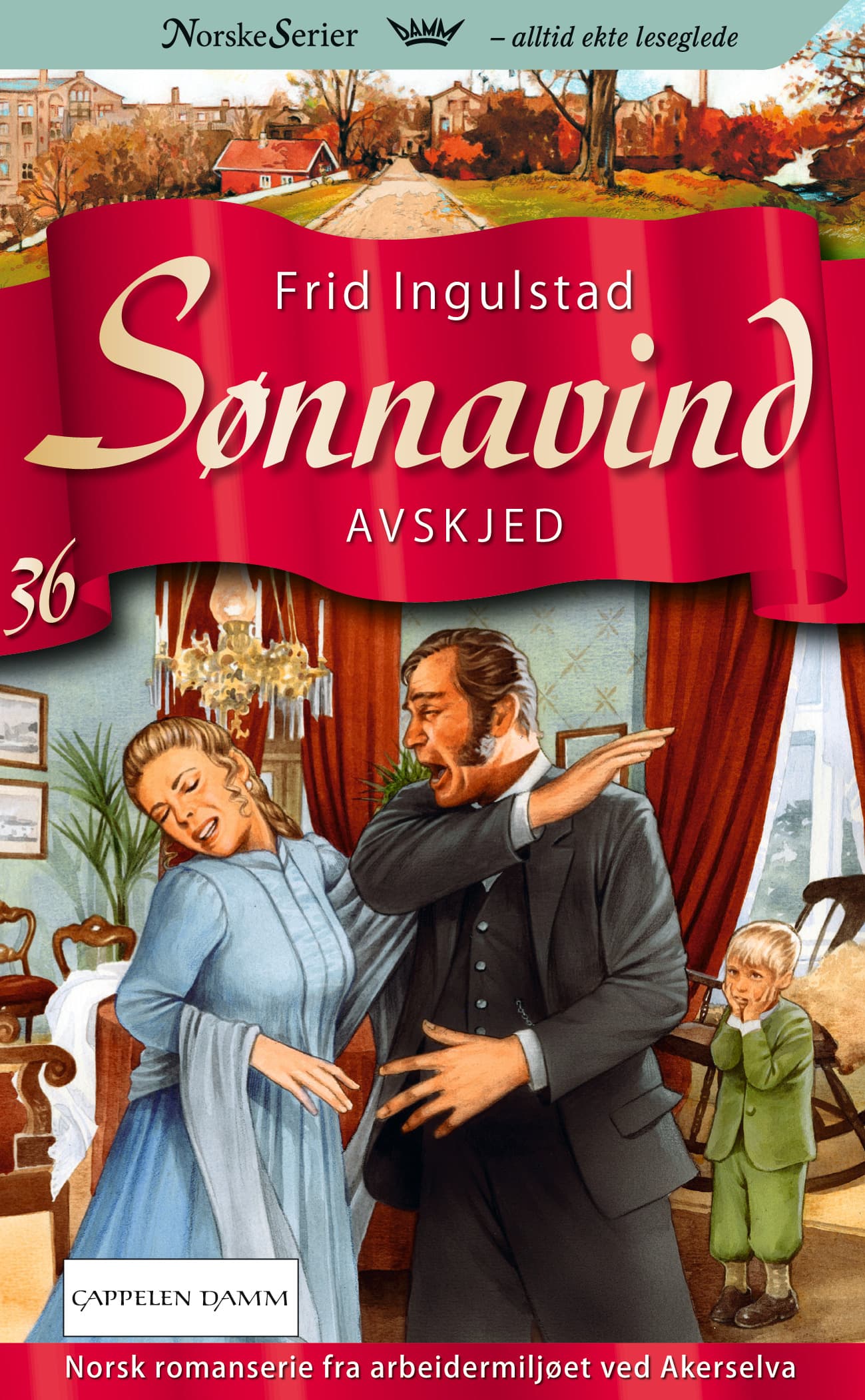 Omslag Avskjed av Frid Ingulstad (Heftet)