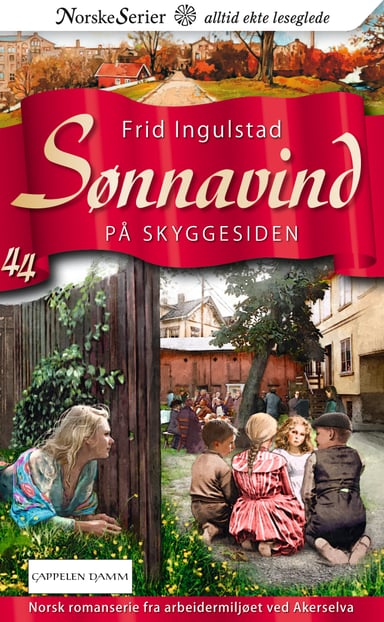 Omslag av "På skyggesiden"