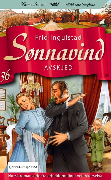 Omslag av "Avskjed"