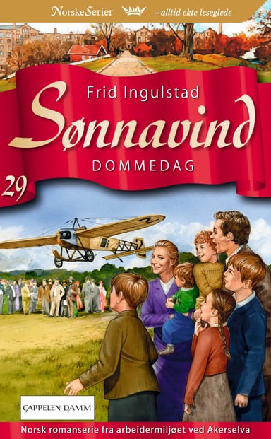 Omslag av "Dommedag"