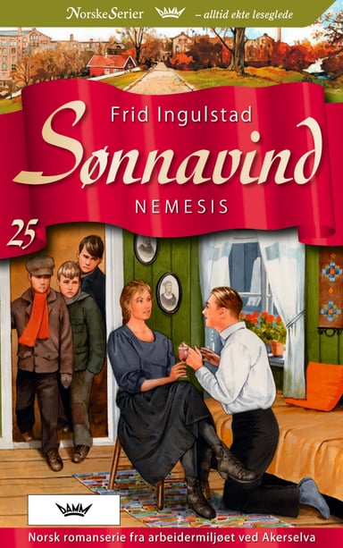 Omslag av "Nemesis"