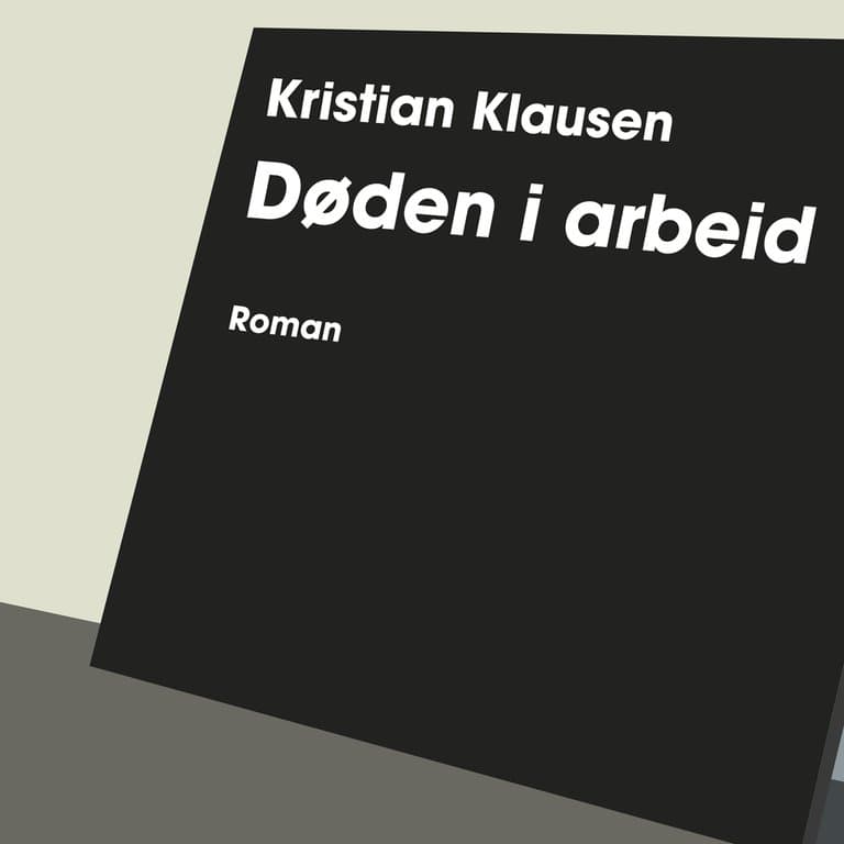 Omslag Døden i arbeid av Kristian Klausen (Lydbok)