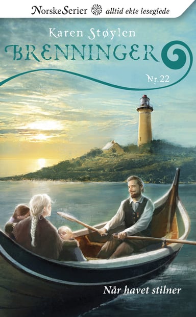 Omslag av "Når havet stilner"