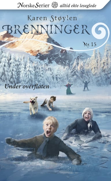 Omslag av "Under overflaten"