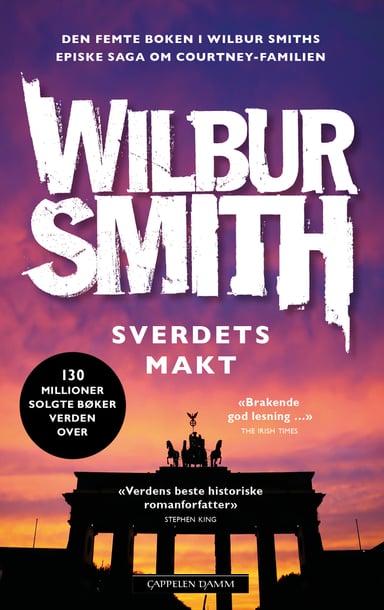Omslag av "Sverdets makt"