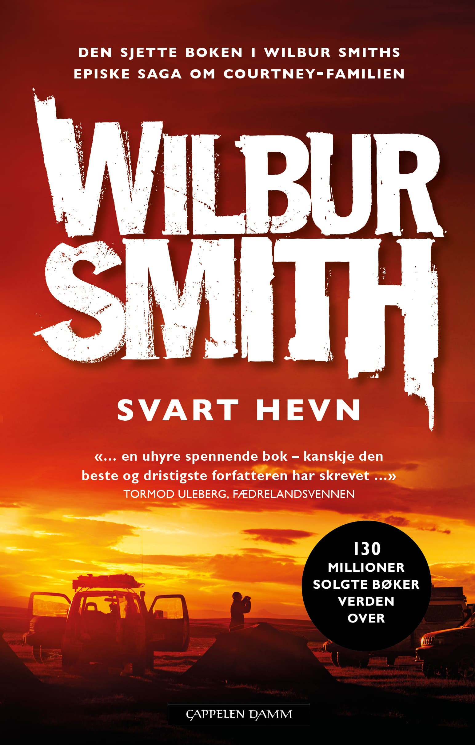 Omslag Svart hevn av Wilbur Smith (Heftet)