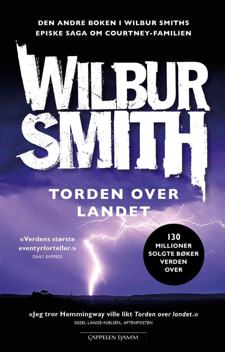 Omslag Torden over landet av Wilbur Smith (Ebok)