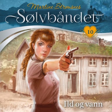 Omslag av "Ild og vann"