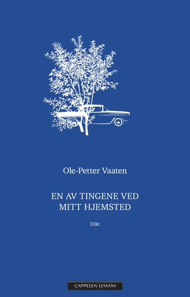 Omslag av "En av tingene ved mitt hjemsted"