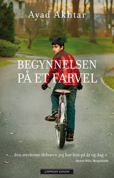 Omslag av "Begynnelsen på et farvel"