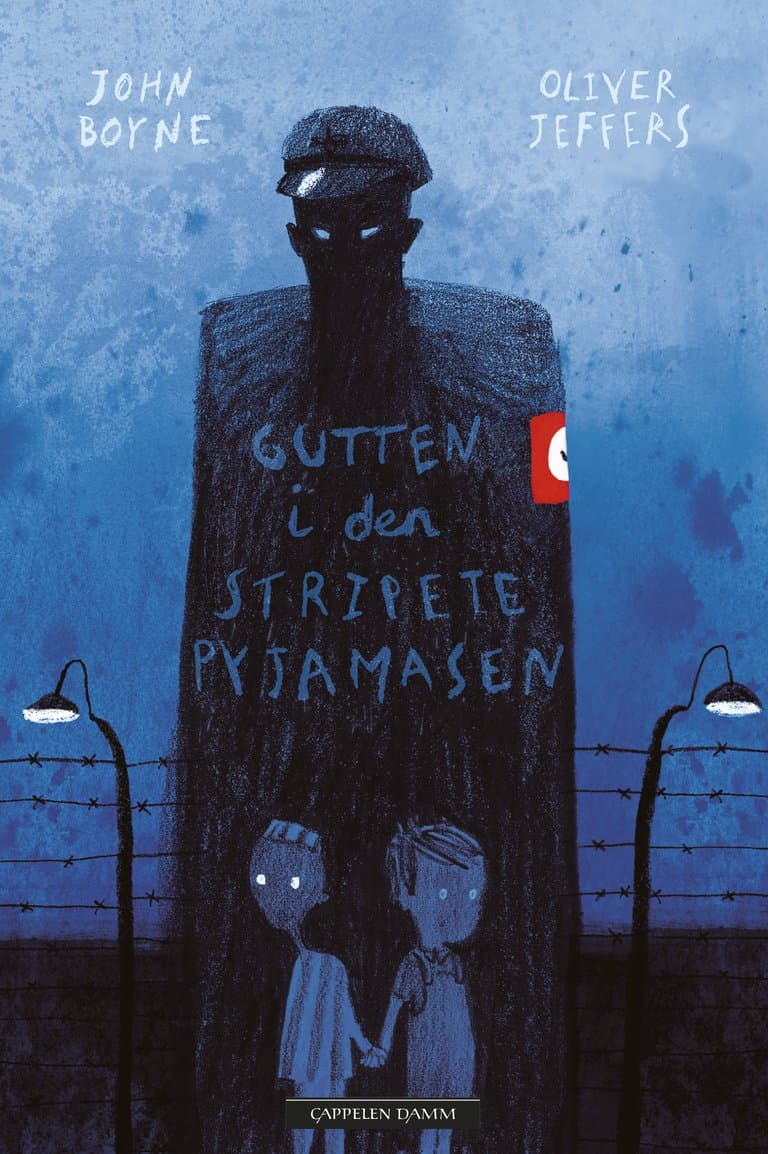 Omslag Gutten i den stripete pyjamasen av John Boyne (Innbundet)