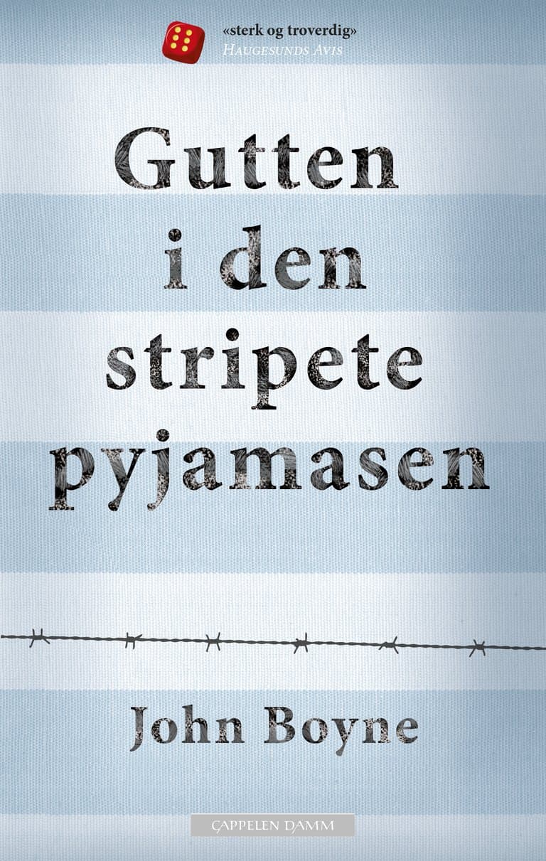 Omslag Gutten i den stripete pyjamasen av John Boyne (Heftet)