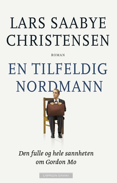 Omslag av "En tilfeldig nordmann"