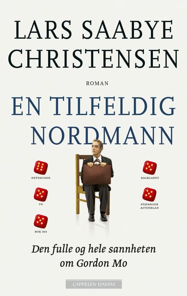 Omslag av "En tilfeldig nordmann"