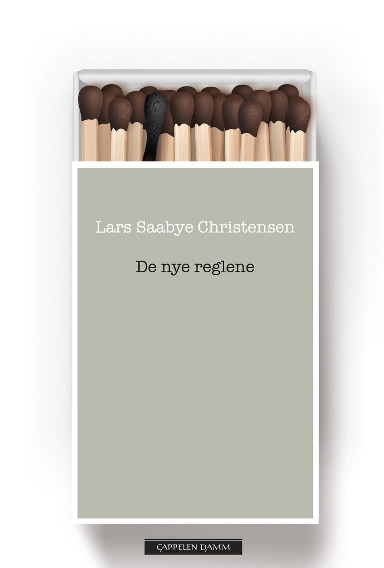 Omslag De nye reglene av Lars Saabye Christensen (Ebok)