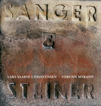 Omslag av "Sanger & steiner"