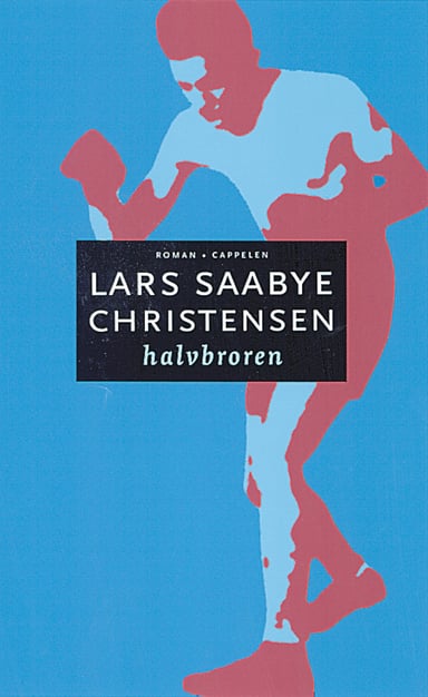 Omslag av "Halvbroren"