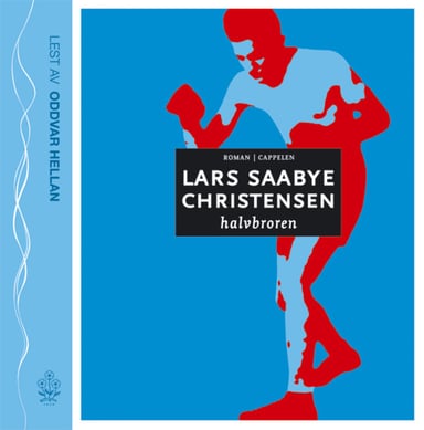 Omslag av "Halvbroren"