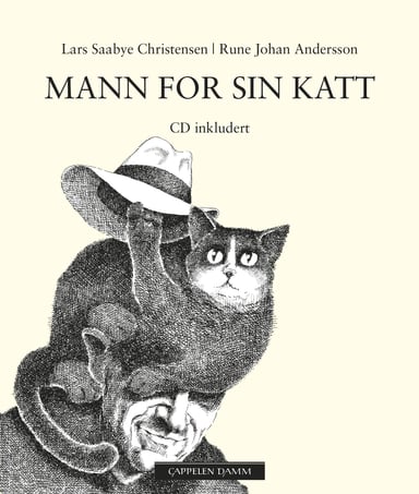 Omslag av "Mann for sin katt"