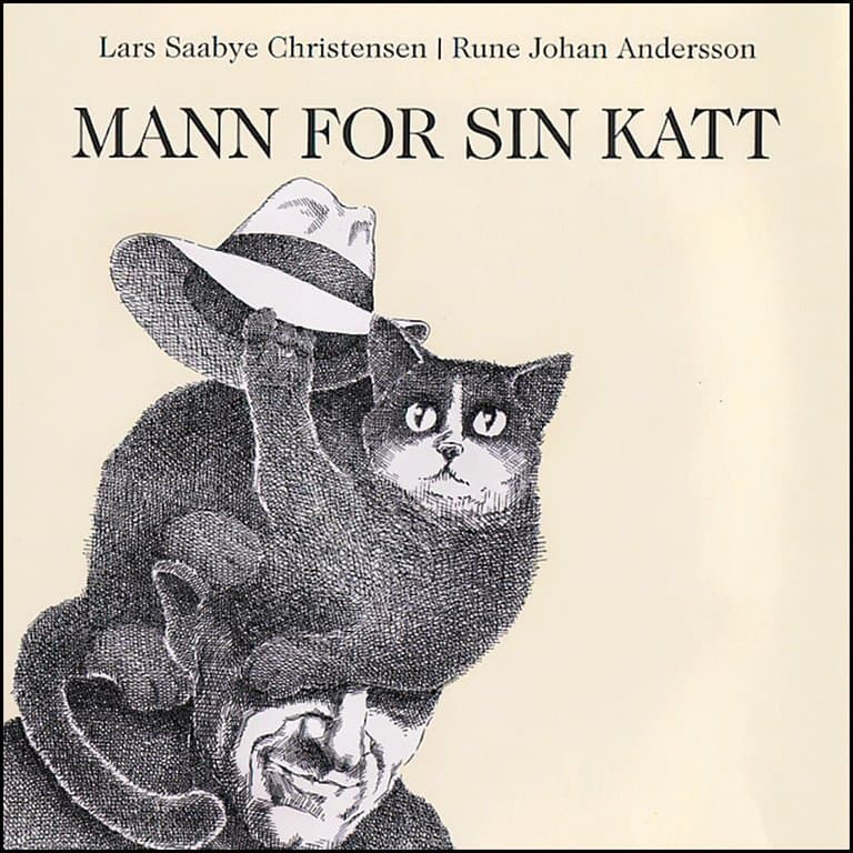 Omslag Mann for sin katt av Lars Saabye Christensen (Lydbok)