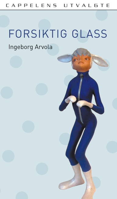 Omslag av "Forsiktig Glass"