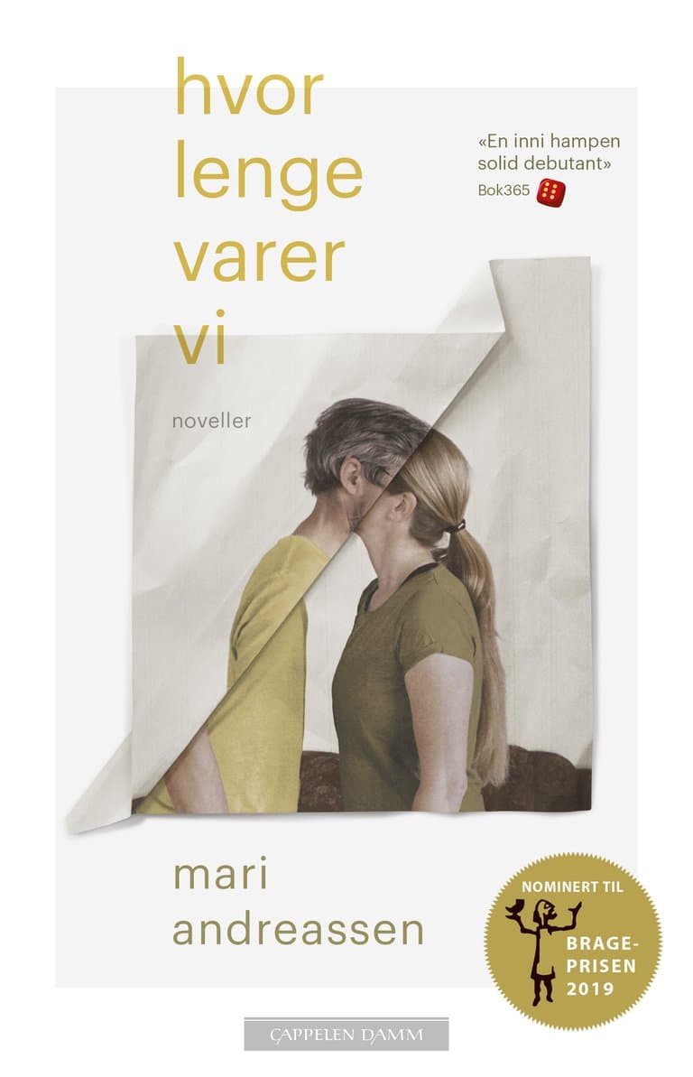 Omslag Hvor lenge varer vi av Mari Andreassen (Ebok)