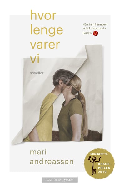Omslag av "Hvor lenge varer vi"