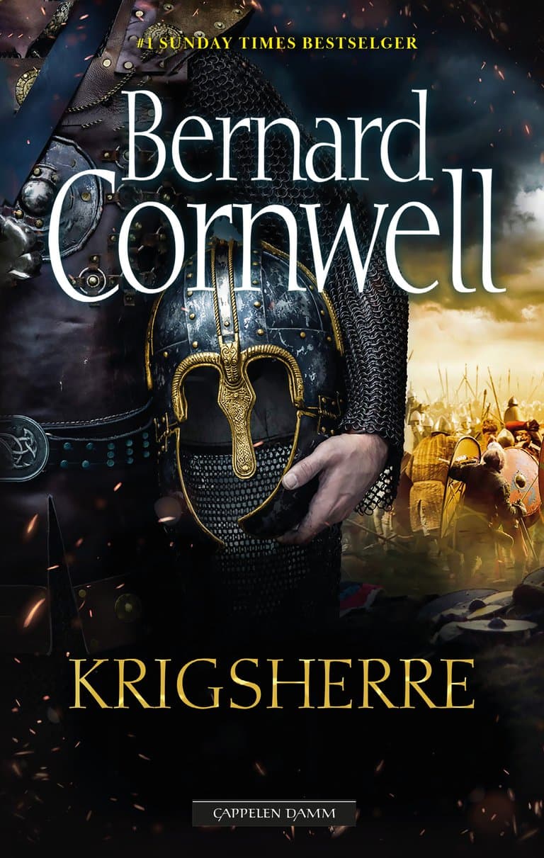 Omslag Krigsherre av Bernard Cornwell (Heftet)