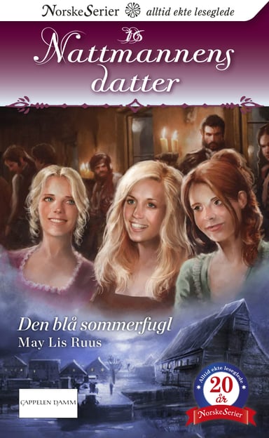 Omslag av "Den blå sommerfugl"