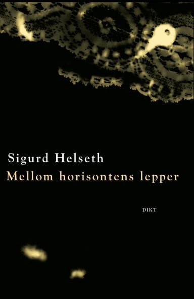 Omslag av "Mellom horisontens lepper"