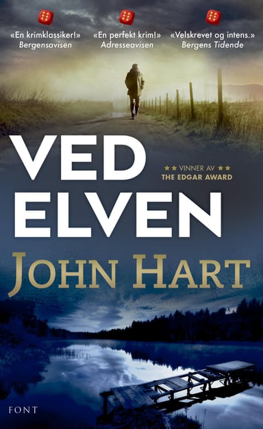 Omslag av "Ved elven"