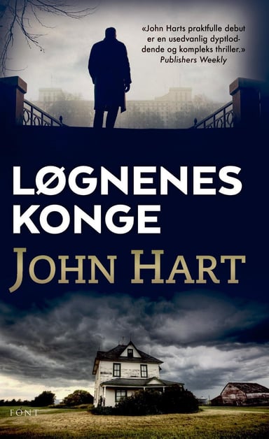 Omslag av "Løgnenes konge"