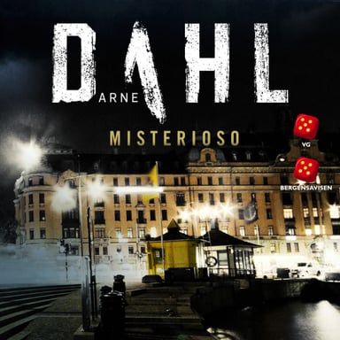Omslag av "Misterioso"