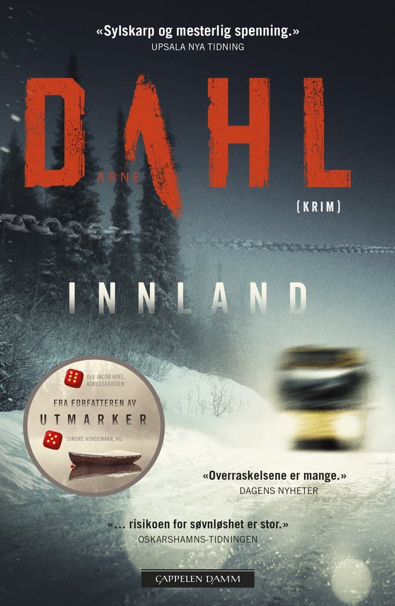 Omslag Innland av Arne Dahl (Innbundet)