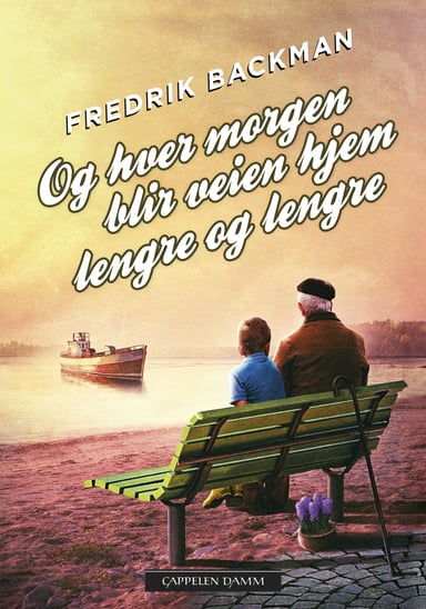 Omslag av "Og hver morgen blir veien hjem lengre og lengre"