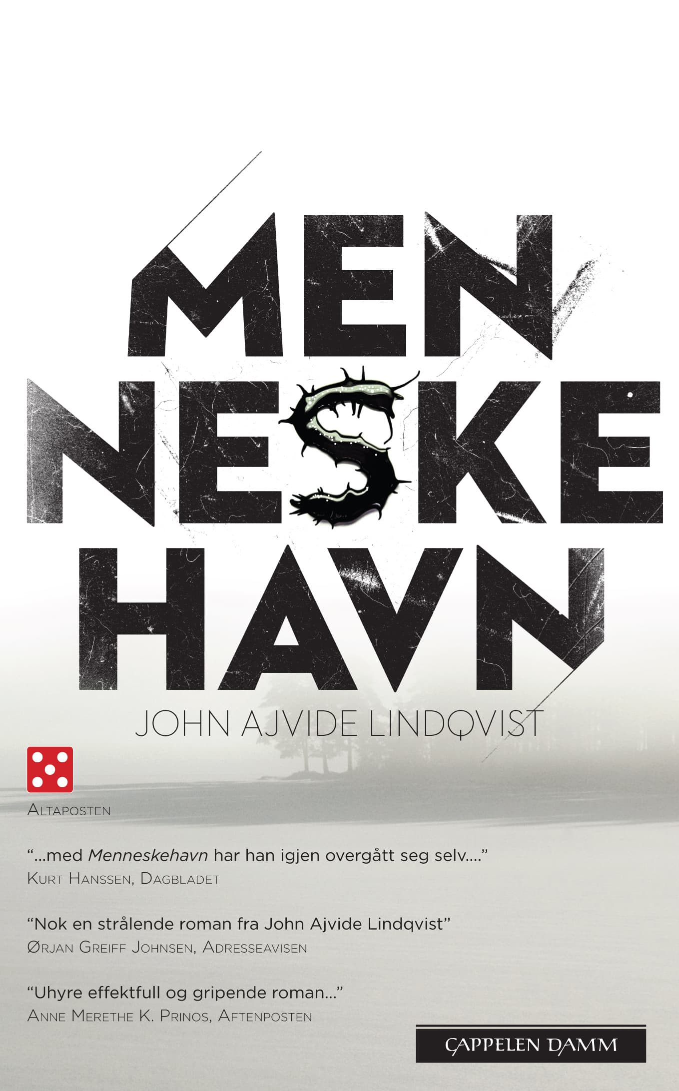 Omslag Menneskehavn av John Ajvide Lindqvist (Heftet)