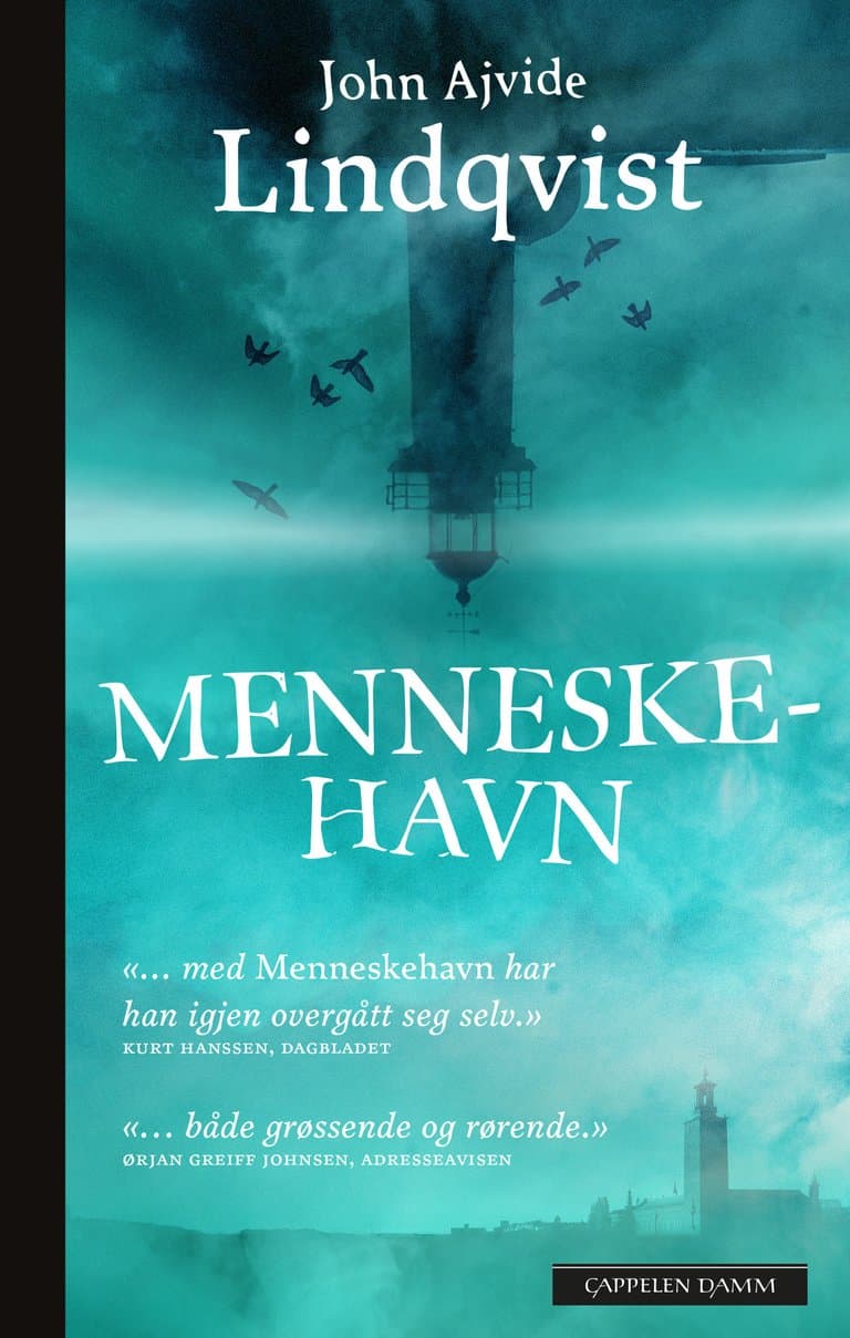Omslag Menneskehavn av John Ajvide Lindqvist (Heftet)